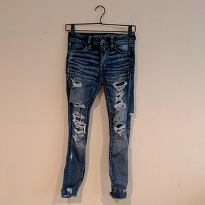 American Eagle Cropped Jegging